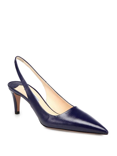 sara prada shoes|women's slingback prada shoes.